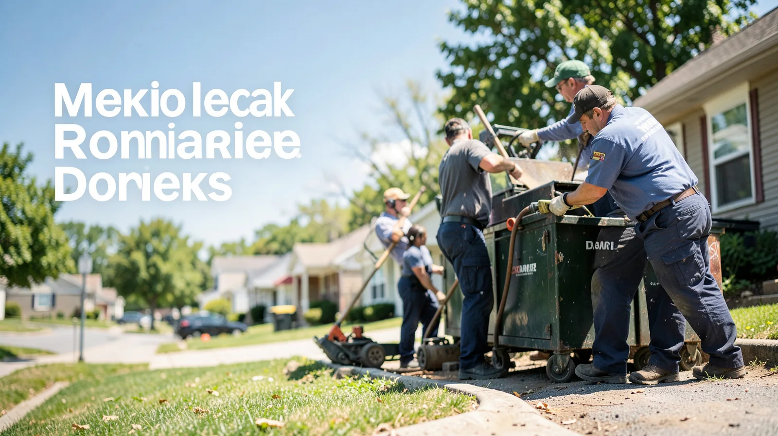 Garbage Disposal Repair in Wendell, MN near me
